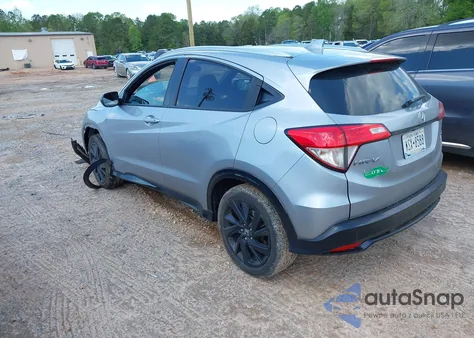 2022 Honda Hr-V Awd Sport из США, поврежденный, VIN 3CZRU6H14NM709489
